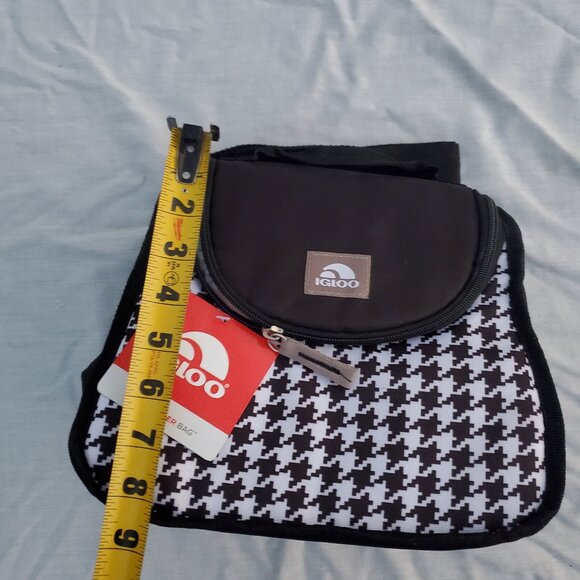 Igloo Lunch Bag - Black Checkered - Picture 5 of 8